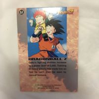 Dragon Ball Card Lot Goku Gohan Overseas English サムネイル 10