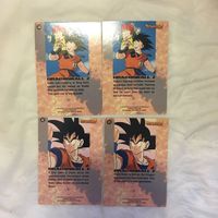 Dragon Ball Card Lot Goku Gohan Overseas English サムネイル 2