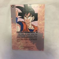 Dragon Ball Card Lot Goku Gohan Overseas English サムネイル 4
