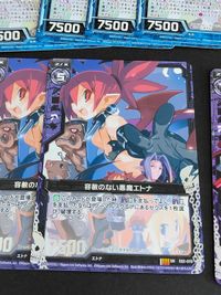 魔界戦記ディスガイア エトナ フロン プリニー カード まとめ ゼクス Z/X SR R サムネイル 3