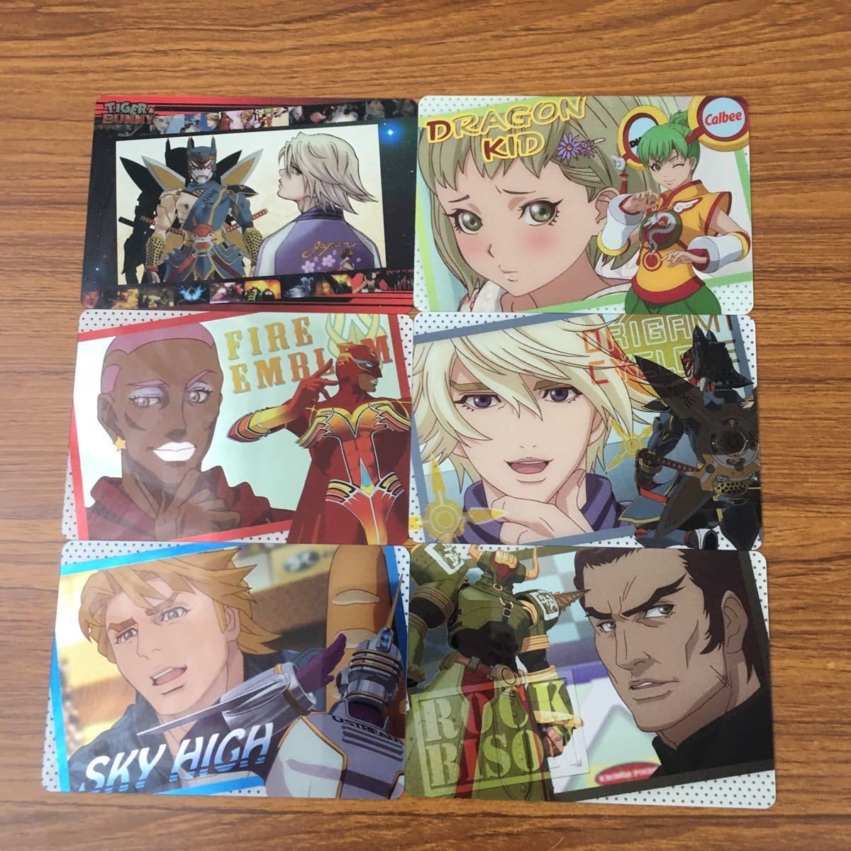 カード トレカ まとめ TIGER BUNNY タイガー バニー タイバニ 42