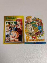 ライジングインパクト カード ウィークリージャンプ 非売品 プロモ カード まとめ サムネイル 1