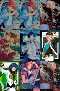 カード まとめ あんさんぶるスターズ あんスタ クリア 明星スバル 乱凪砂 青葉つむぎ 葵ひなた 天祥院英智 No.SP123 SP05 SP106 No.545 サムネイル 1