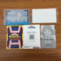 トレカ カード まとめ 僕のヒーローアカデミア ヒロアカ 麗日 お茶子 蛙吹 梅雨 18 サムネイル 2