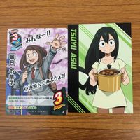 トレカ カード まとめ 僕のヒーローアカデミア ヒロアカ 麗日 お茶子 蛙吹 梅雨 18 サムネイル 3