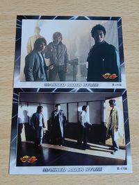 Kamen Rider Ryuki Amada Card Shinji Kido Takamitsu Suga