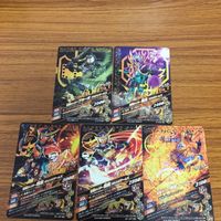 仮面ライダー バトル ガンバライジング まとめ 仮面ライダー 鎧武 箔押し 仮面ライダー 龍玄 仮面ライダー ブラーボ 15 サムネイル 7