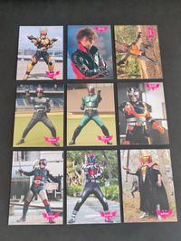 Kamen Rider Decade Black Card Lot Puzzle Cards