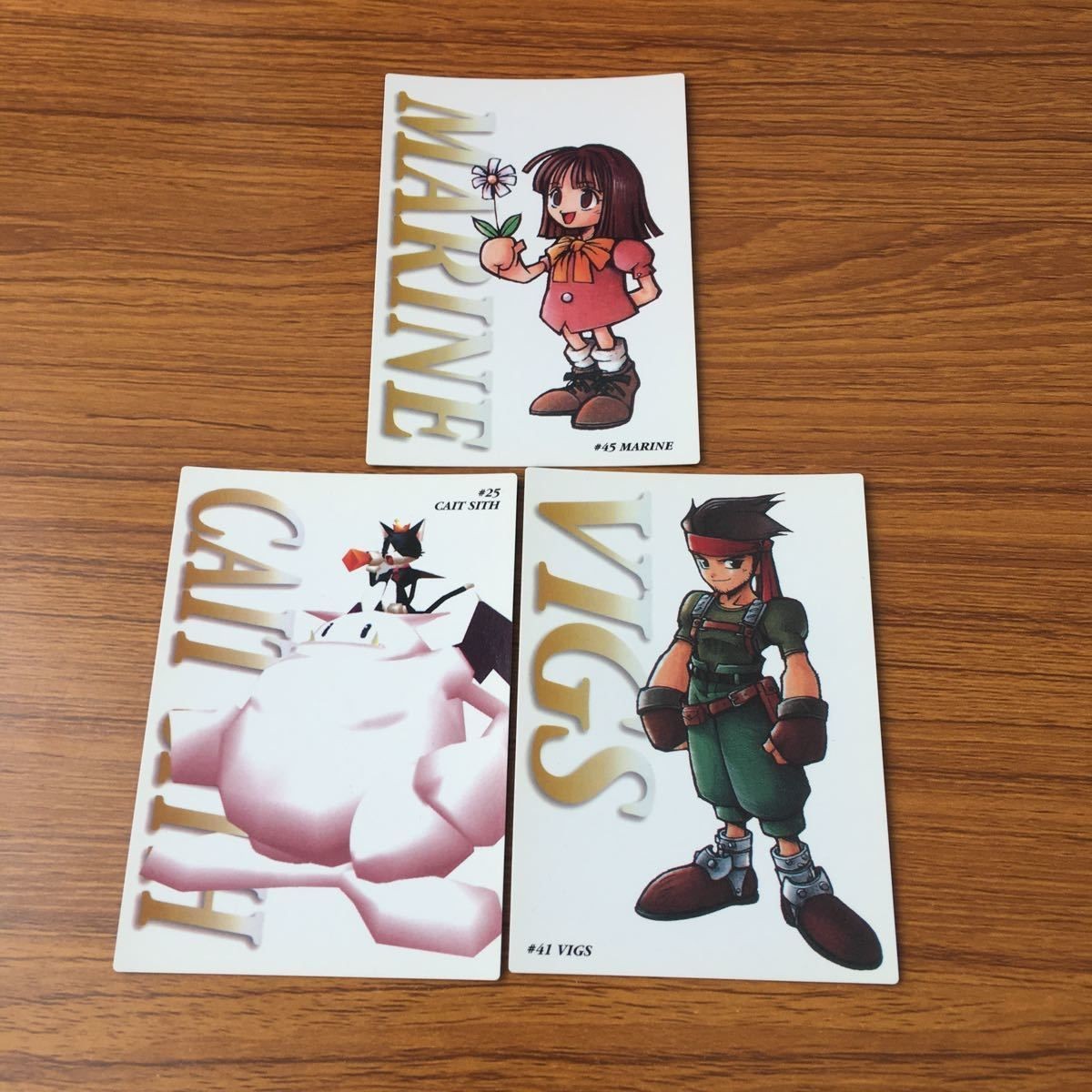 カード トレカ まとめ ファイナル ファンタジー FF ケット シー ピッグス マリン 29