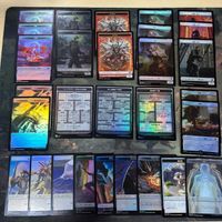 必須系トークンセット ドレスコード 日本語 Foil のみ まとめ 宝物トークン 兵士トークン 食物 天使 ゾンビ ダンジョン 魂を喰らう墓 狂える魔道士の迷宮 ファンデルヴァーの失われた鉱山 サムネイル 2