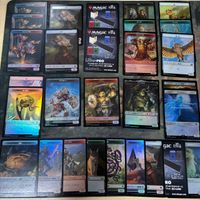 必須系トークンセット ドレスコード 日本語 Foil のみ まとめ 宝物トークン 兵士トークン 食物 天使 ゾンビ ダンジョン 魂を喰らう墓 狂える魔道士の迷宮 ファンデルヴァーの失われた鉱山 サムネイル 3