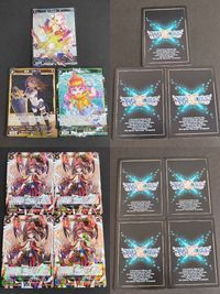 WIXOSS WX05-021 SR 幻竜姫 ムシュフシュ タテーザ サーパント SP まとめ カード サムネイル 1