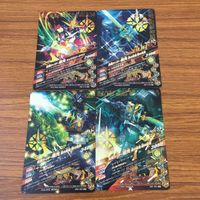 Ganbarizing Card Lot SR Relight Japanese Anime TCG サムネイル 2