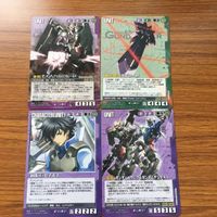 ガンダムウォー カード まとめ 機動戦士 機動戦士ガンダムダブルオー ガンダム 刹那 シャア専用機 エクシア アストレイ サムネイル 5