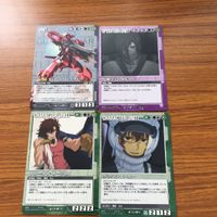 ガンダムウォー カード まとめ 機動戦士 機動戦士ガンダムダブルオー ガンダム 刹那 シャア専用機 エクシア アストレイ サムネイル 3