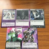 ガンダムウォー カード まとめ 機動戦士 機動戦士ガンダムダブルオー ガンダム 刹那 シャア専用機 エクシア アストレイ サムネイル 4