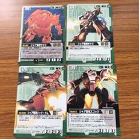 ガンダムウォー カード まとめ 機動戦士 機動戦士ガンダムダブルオー ガンダム 刹那 シャア専用機 エクシア アストレイ サムネイル 2