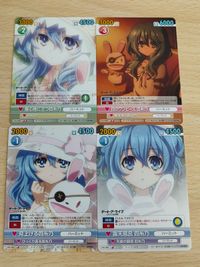 Date A Live Victory Spark Card Yotsushiro Japanese