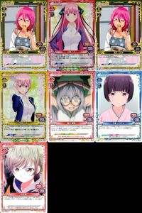 カード まとめ プレシャスメモリーズ キラ 五等分の花嫁 ぼくたちは勉強ができない 千葉ムラマサ 炭元うるか 中野ニ乃 中野一花 直江兼続 北条勝 プレメモ レア サムネイル 1
