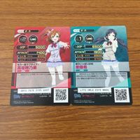 カード トレカ まとめ ラブライブ 園田 海未 高坂 穂乃果 東條 希 8 サムネイル 4