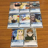 カード トレカ まとめ 鋼の錬金術師 ハガレン 絶望の予感 シェスカ 幸せな日々 思わぬ加勢 芽生える友情 荷造り 突然変異 44 サムネイル 1