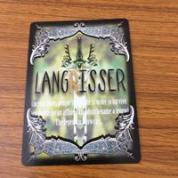 ラングリッサー LANG RISSER カード トレカ アシ ナカルーハ キラ レア 1 サムネイル 2