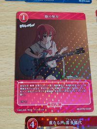 Distortion!! 喜多郁代 (SR+) ビルディバイド 【ぼっち・ざ・ろっく！】 SR R サムネイル 4
