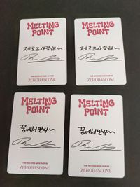 4枚セット zb1 リッキー melting point アルバム 封入 トレカ ゼベワン サムネイル 2