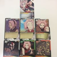 ナルト CARD GAME カード まとめ 春野 サクラ 4 サムネイル 1