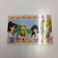 セーラームーン 美少女戦士セーラームーン カード バンダイ 135 14 137 141 水の戦士 仲良し、亜美&ルナ 泳ぐ サムネイル 5