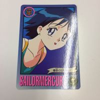 セーラームーン 美少女戦士セーラームーン カード バンダイ 135 14 137 141 水の戦士 仲良し、亜美&ルナ 泳ぐ サムネイル 3