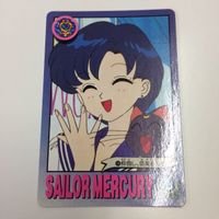 セーラームーン 美少女戦士セーラームーン カード バンダイ 135 14 137 141 水の戦士 仲良し、亜美&ルナ 泳ぐ サムネイル 4