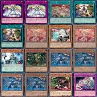 精霊術師ドリアード 聖なる魔術師 ピケル 美少女系 かわいい系 ノーマル 字レア 大量 まとめ 遊戯王 サムネイル 7