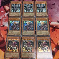 Yu-Gi-Oh Ultra Rare Card Lot CRMS-JP004