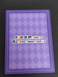 FB777×ハローキティ/デフォルメ トレーディングカード 「Happyくじ M.S.S Project × Sanrio characters」 購入特典 サムネイル 2