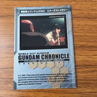 Gundam Trading Card Lot Rabian Rose Solomon Nightmare サムネイル 5