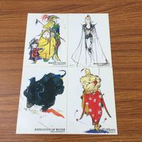 カード トレカ まとめ ファイナル ファンタジー FF 天野 喜考 ローザ メーガス三姉妹 ヤン 水のカイナッツオ 15 サムネイル 1