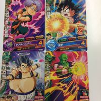 ドラゴンボール ヒーローズ カード まとめ 孫悟天 鶴仙人 天津飯 トランクス 桃白白 餃子 幼年期 ピッコロ ベクウ ど サムネイル 3