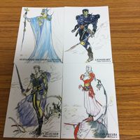 ファイナルファンタジー カード まとめ 天野 喜孝 12 サムネイル 1