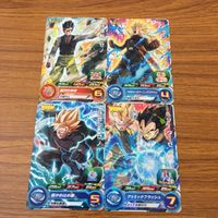 カード トレカ まとめ ドラゴンボール ヒーローズ 非売品 プロモ トランクス 孫 悟飯 悟空 ベジータ 3