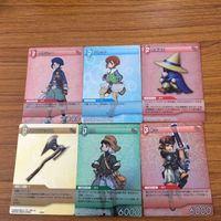ファイナルファンタジー カード まとめ 18 サムネイル 1