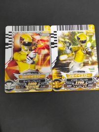 スーパー戦隊バトル ダイスオー 天装戦隊ゴセイジャー ゴセイイエロー No.1-012 ダイスオー 1-010[SR]：ゴセイイエロー サムネイル 1
