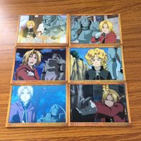 鋼の錬金術師 ハガレン カード トレカ カードダスマスターズ まとめ エド エドワード エルリック アル アルフォンス エルリック 11