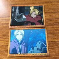 鋼の錬金術師 ハガレン カード トレカ カードダスマスターズ まとめ エド エドワード エルリック アル アルフォンス エルリック 11 サムネイル 3