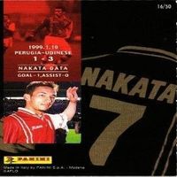 中田英寿 ペルージャ PANINI パニーニ カード まとめ サムネイル 5