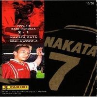 中田英寿 ペルージャ PANINI パニーニ カード まとめ サムネイル 7