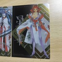交渉歓迎 ca7-3 火魅子伝 カード 星華 藤那 まとめ p05 p06 非売品 プロモ 0120 サムネイル 2