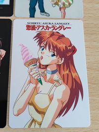 エヴァンゲリオン カード カードダス 34 39 57 100 アスカ 惣流・アスカ・ラングレー サムネイル 3