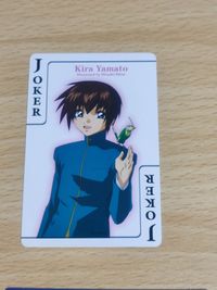 希少 レア アスラン ザラ キラ ヤマト ガンダムSEED シード JOKER IDカード サムネイル 2