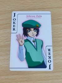 希少 レア アスラン ザラ キラ ヤマト ガンダムSEED シード JOKER IDカード サムネイル 3